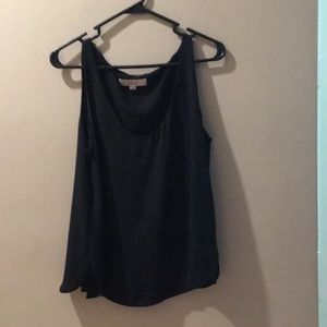 Loft black tank size Small. Fully lined. 24 inches {165}